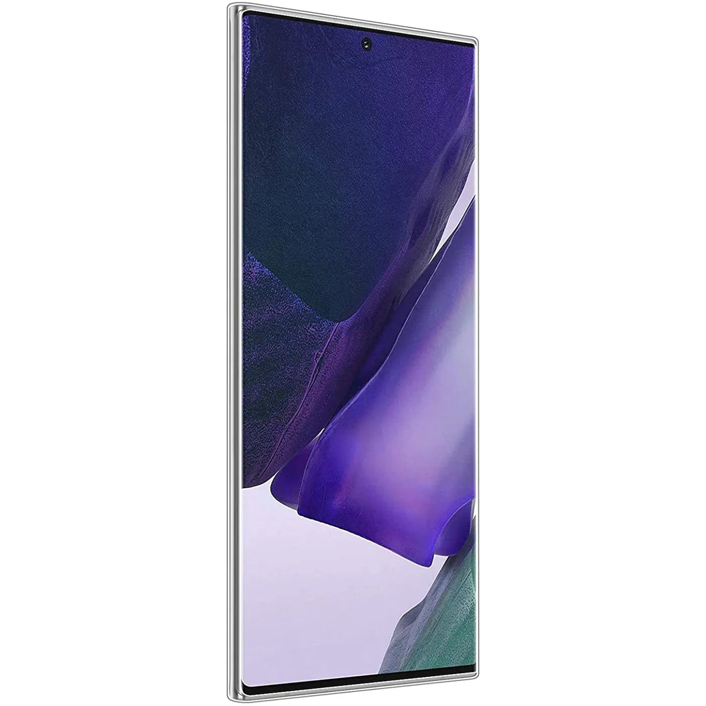 Samsung Galaxy Note 20 Ultra, klare Hülle, von der Seite, transparentes Material