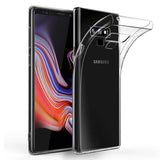 Durchsichtige Handyhülle für Samsung Galaxy Note 9 mit Anti-Vergilbung