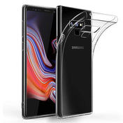 Durchsichtige Handyhülle für Samsung Galaxy Note 9 mit Anti-Vergilbung