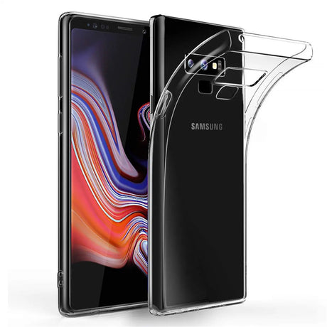 Durchsichtige Handyhülle für Samsung Galaxy Note 9 mit Anti-Vergilbung