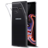 Durchsichtige Handyhülle für Samsung Galaxy Note 9 mit Anti-Vergilbung