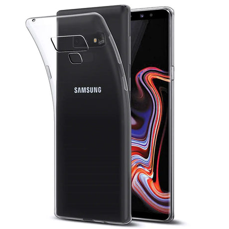 Durchsichtige Handyhülle für Samsung Galaxy Note 9 mit Anti-Vergilbung