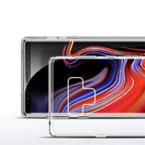 Durchsichtige Handyhülle für Samsung Galaxy Note 9 mit Anti-Vergilbung