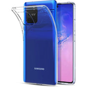 Durchsichtige Handyhülle für Samsung Galaxy S10 Lite mit Anti-Vergilbung