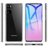 Durchsichtige Handyhülle für Samsung Galaxy S10 Lite mit Anti-Vergilbung