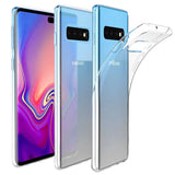 Durchsichtige Handyhülle für Samsung Galaxy S10 Plus mit Anti-Vergilbung