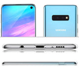 Durchsichtige Handyhülle für Samsung Galaxy S10E mit Anti-Vergilbung