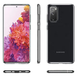 Durchsichtige Handyhülle für Samsung Galaxy S20 FE mit Anti-Vergilbung