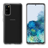 Durchsichtige Handyhülle für Samsung Galaxy S20 Plus mit Anti-Vergilbung