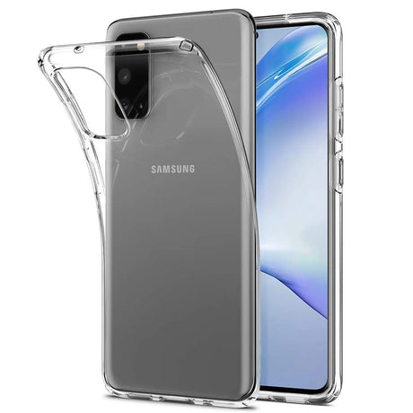 Durchsichtige Handyhülle für Samsung Galaxy S20 mit Anti-Vergilbung