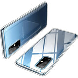 Durchsichtige Handyhülle für Samsung Galaxy S20 mit Anti-Vergilbung