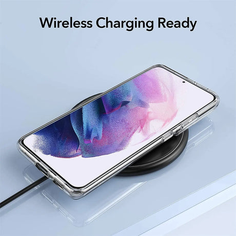 Durchsichtige Handyhülle für Samsung Galaxy S21 Ultra mit Anti-Vergilbung