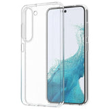 Durchsichtige Handyhülle für Samsung Galaxy S23 Plus mit Anti-Vergilbung