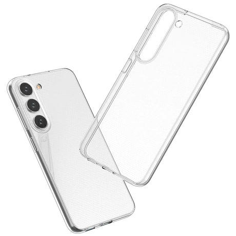 Durchsichtige Handyhülle für Samsung Galaxy S23 Plus mit Anti-Vergilbung