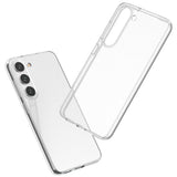 Durchsichtige Handyhülle für Samsung Galaxy S23 mit Anti-Vergilbung