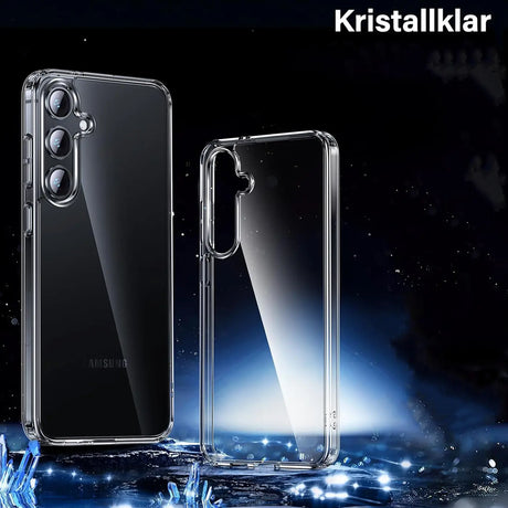 Durchsichtige Handyhülle für Samsung Galaxy S24 FE mit Anti-Vergilbung