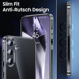 Durchsichtige Handyhülle für Samsung Galaxy S24 Plus mit Anti-Vergilbung