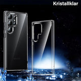 Durchsichtige Handyhülle für Samsung Galaxy S24 Ultra mit Anti-Vergilbung