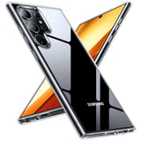 Durchsichtige Handyhülle für Samsung Galaxy S24 Ultra mit Anti-Vergilbung
