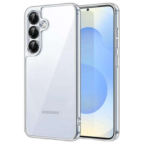 Durchsichtige Handyhülle für Samsung Galaxy S25+ mit Anti-Vergilbung