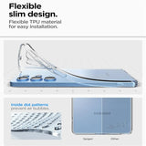 Durchsichtige Handyhülle für Samsung Galaxy S25 Ultra mit Anti-Vergilbung