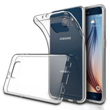 Durchsichtige Handyhülle für Samsung Galaxy S6 mit Anti-Vergilbung