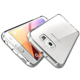 Durchsichtige Handyhülle für Samsung Galaxy S6 mit Anti-Vergilbung