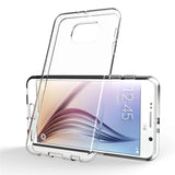 Durchsichtige Handyhülle für Samsung Galaxy S6 mit Anti-Vergilbung