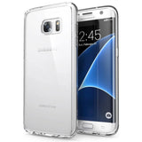 Durchsichtige Handyhülle für Samsung Galaxy S7 Edge mit Anti-Vergilbung