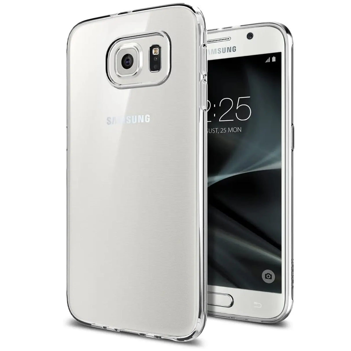 Durchsichtige Handyhülle für Samsung Galaxy S7 mit Anti-Vergilbung