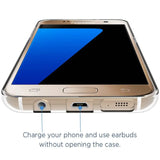 Durchsichtige Handyhülle für Samsung Galaxy S7 mit Anti-Vergilbung