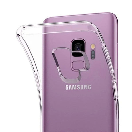 Durchsichtige Handyhülle für Samsung Galaxy S9 mit Anti-Vergilbung