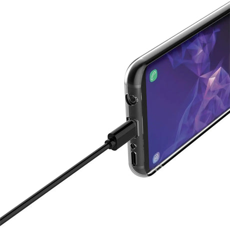 Durchsichtige Handyhülle für Samsung Galaxy S9 mit Anti-Vergilbung