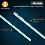 Durchsichtige Handyhülle für Samsung Galaxy Z Flip 6 mit Anti-Vergilbung