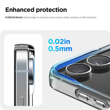 Durchsichtige Handyhülle für Samsung Galaxy Z FLIP 7 mit Anti-Vergilbung