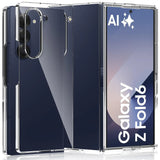 Durchsichtige Handyhülle für Samsung Galaxy Z FOLD 6 mit Anti-Vergilbung