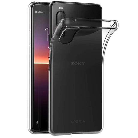 Durchsichtige Handyhülle für Sony Xperia 10 II mit Anti-Vergilbung