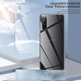 Durchsichtige Handyhülle für Sony Xperia 10 IV mit Anti-Vergilbung