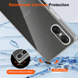 Durchsichtige Handyhülle für Sony Xperia 10 VI mit Anti-Vergilbung