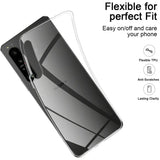 Durchsichtige Handyhülle für Sony Xperia 1 IV mit Anti-Vergilbung