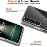 Durchsichtige Handyhülle für Sony Xperia 1 VI mit Anti-Vergilbung