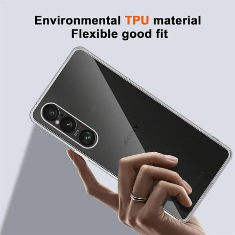 Durchsichtige Handyhülle für Sony Xperia 1 VI mit Anti-Vergilbung