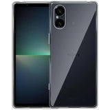 Durchsichtige Handyhülle für Sony 5 V mit Anti-Vergilbung