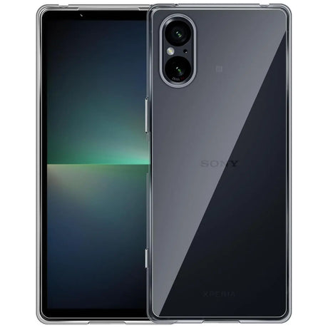 Durchsichtige Handyhülle für Sony 5 V mit Anti-Vergilbung