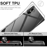 Durchsichtige Handyhülle für Sony 5 V mit Anti-Vergilbung