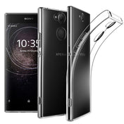 Durchsichtige Handyhülle für Sony Xperia L2 mit Anti-Vergilbung