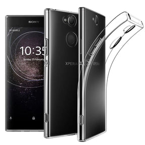 Durchsichtige Handyhülle für Sony Xperia L2 mit Anti-Vergilbung