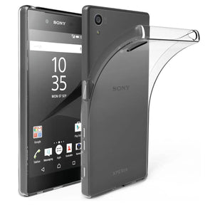 Durchsichtige Handyhülle für Sony Xperia M4 Aqua mit Anti-Vergilbung