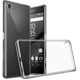 Durchsichtige Handyhülle für Sony Xperia M4 Aqua mit Anti-Vergilbung