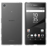 Durchsichtige Handyhülle für Sony Xperia M4 Aqua mit Anti-Vergilbung
